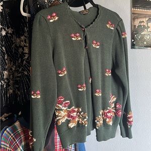 VINTAGE cardigan